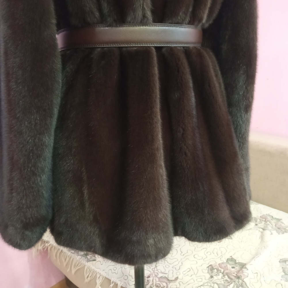 Шубка норковая  D fur collection  46- 48 размер