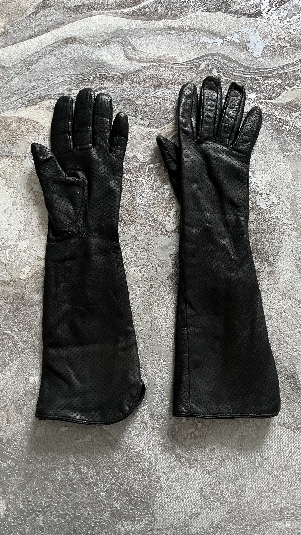 Перчатки кожаные NICE TON размер 6,5