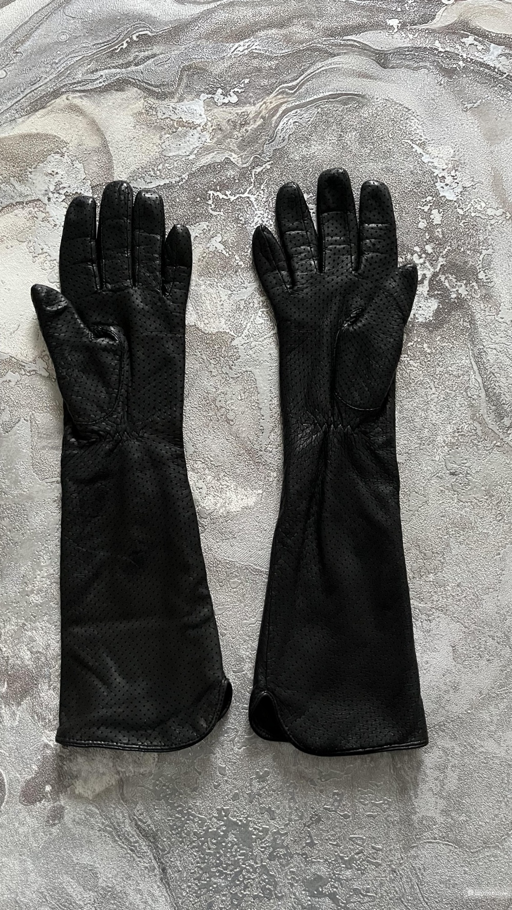 Перчатки кожаные NICE TON размер 6,5
