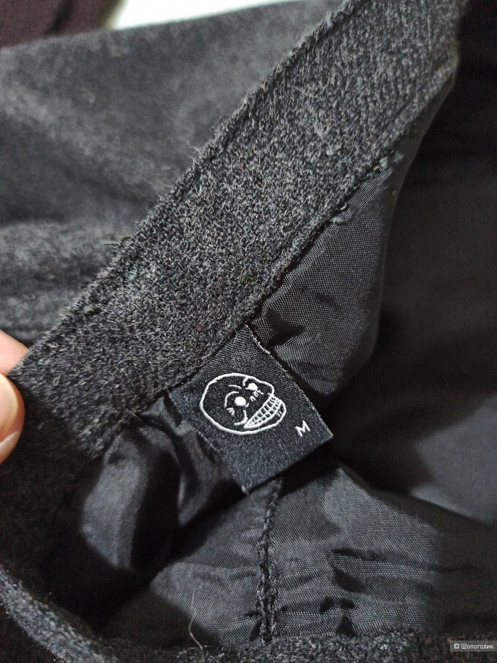 Шерстяные брюки Cheap Monday, размер М