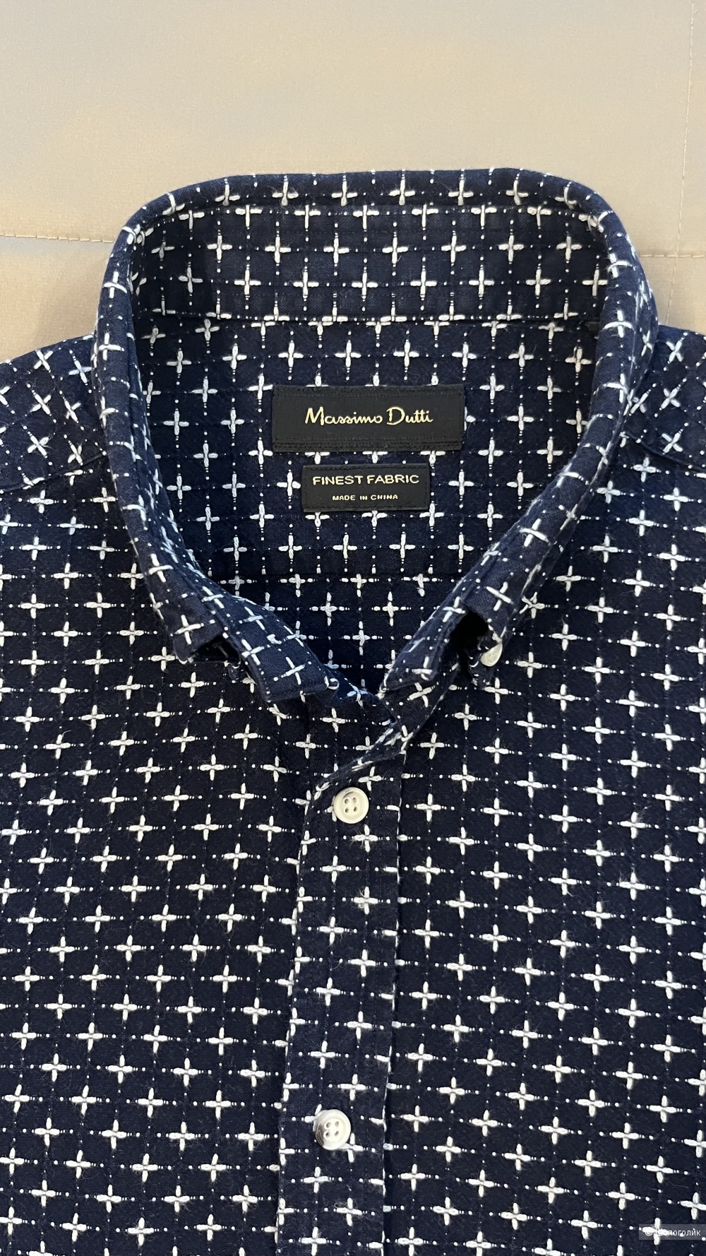 Рубашка мужская Massimo Dutti размер M