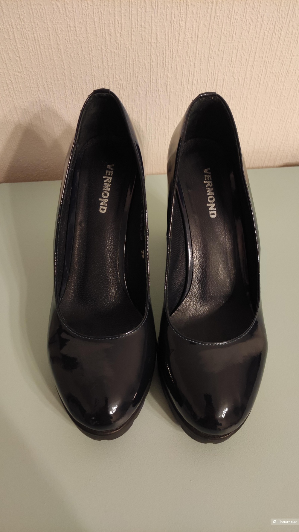 Туфли женские Vermond, размер 39
