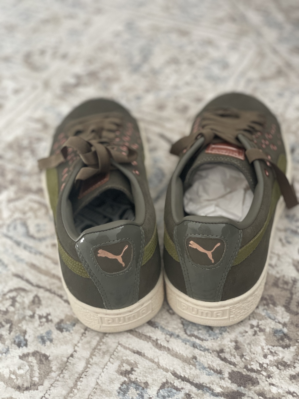 Кеды Puma, размер EUR 40;5 US 9,5