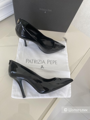 Туфли лодочки классические Patrizia Pepe размер 38