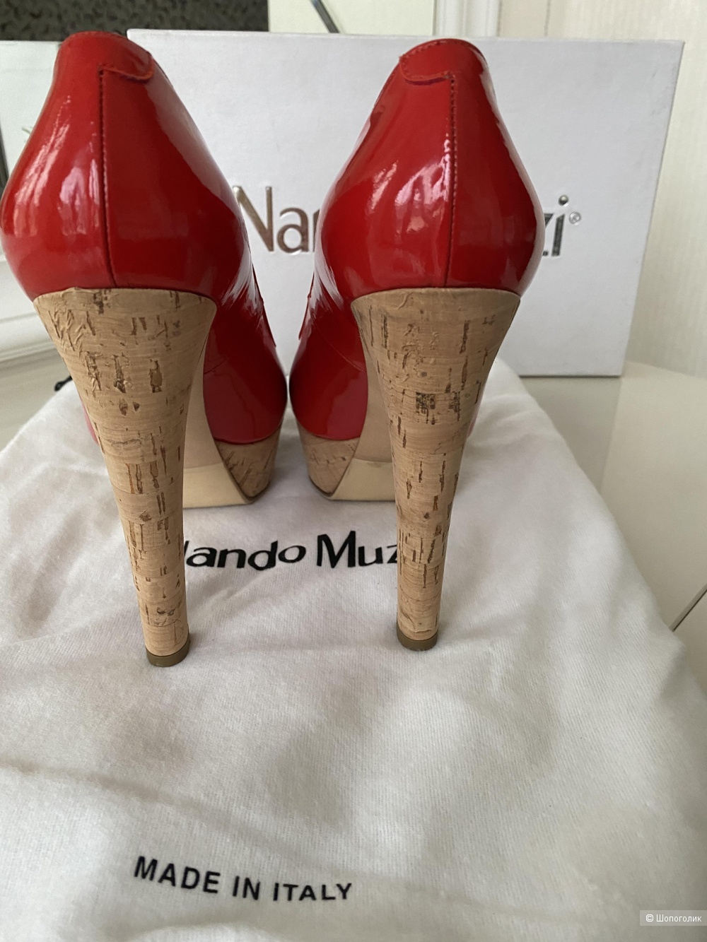 Туфли Nando Muzi размер 39