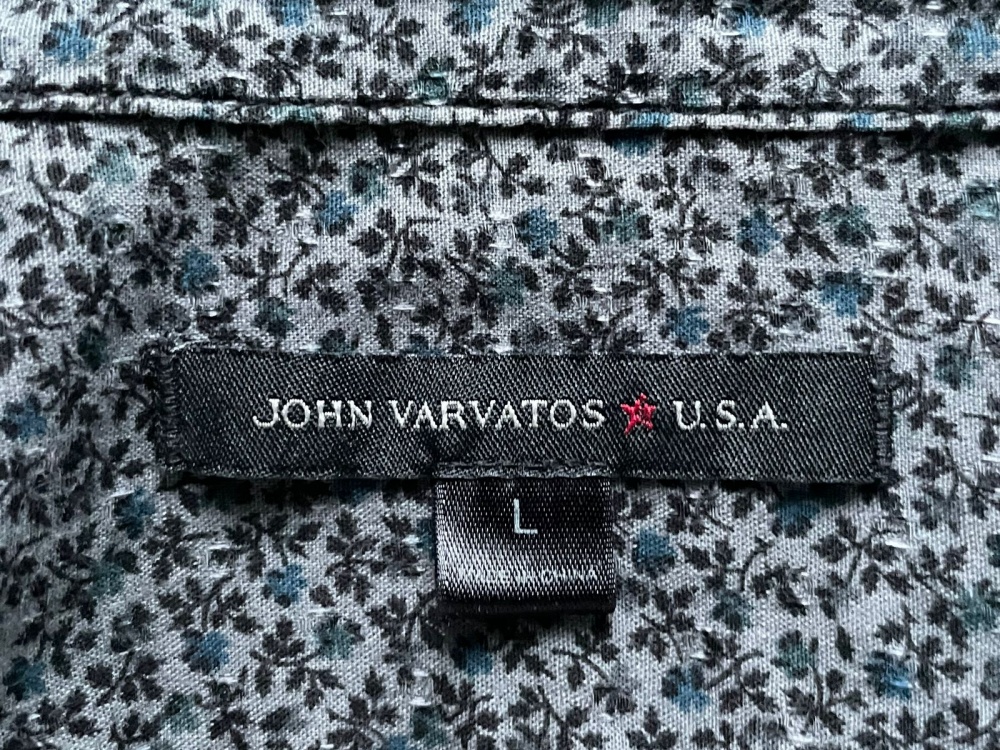 Рубашка мужская John Varvatos.USA  L