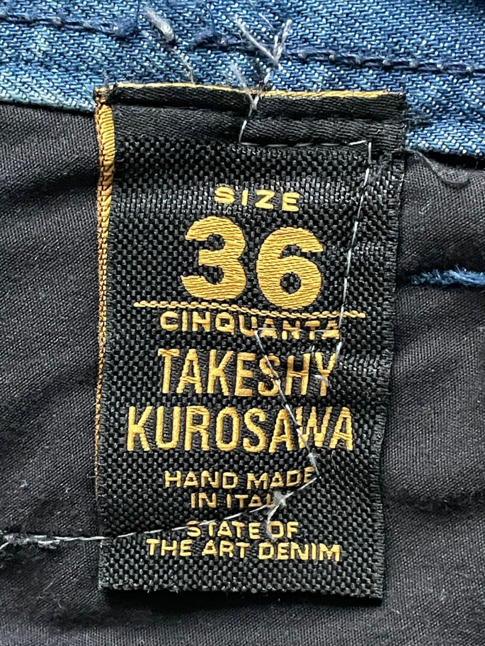 Джинсы мужские Takeshy Kurosawa 36
