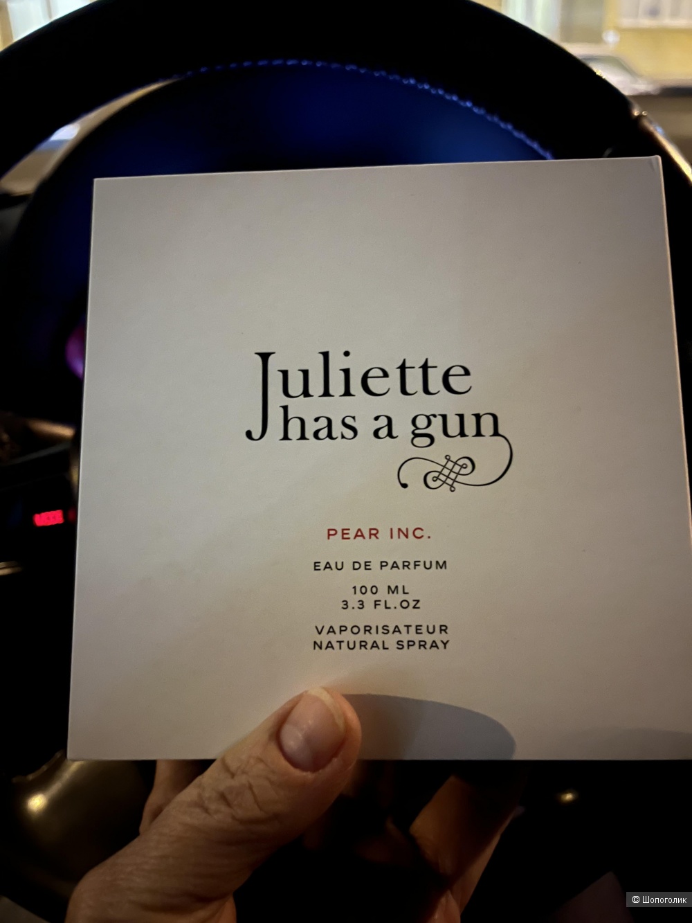 Парфюмерная вода  Juliette has a gun pear inc, 100мл