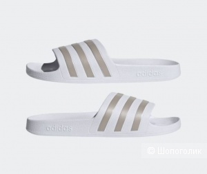 Adidas шлепки 40/41 размер