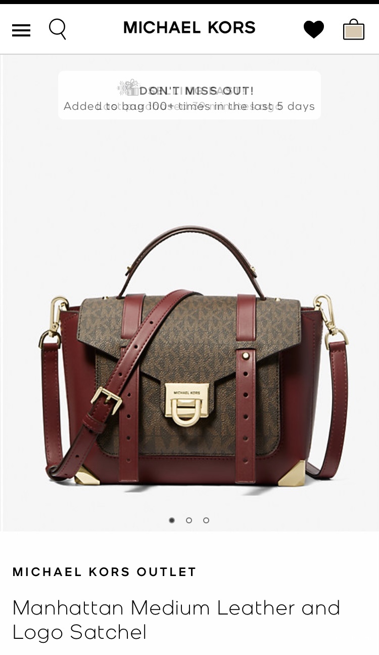 Сумка Michael Kors Manhattan