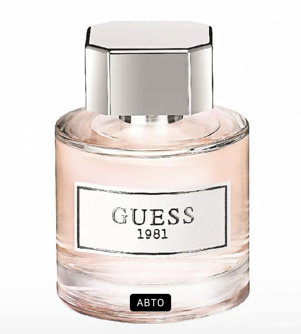 Туалетная вода Guess 1981 50 мл