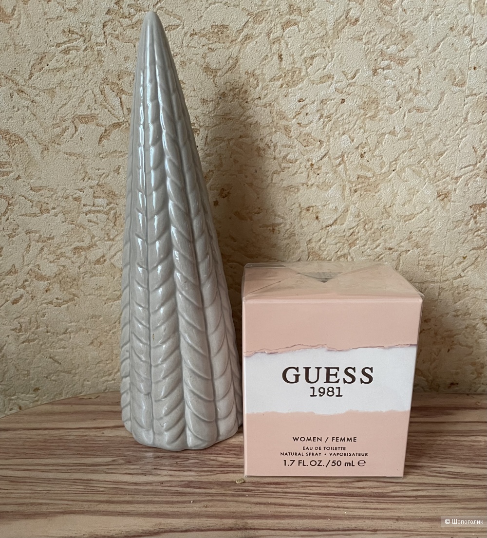 Туалетная вода Guess 1981 50 мл