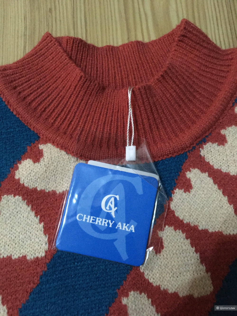 Свитер cherry aka размер xs-s