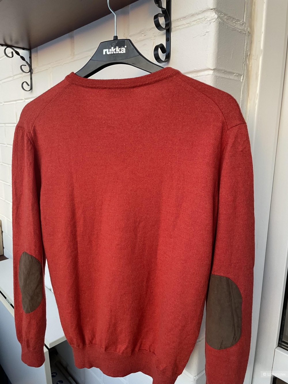 Пуловер шерстяной ,44-48 размер