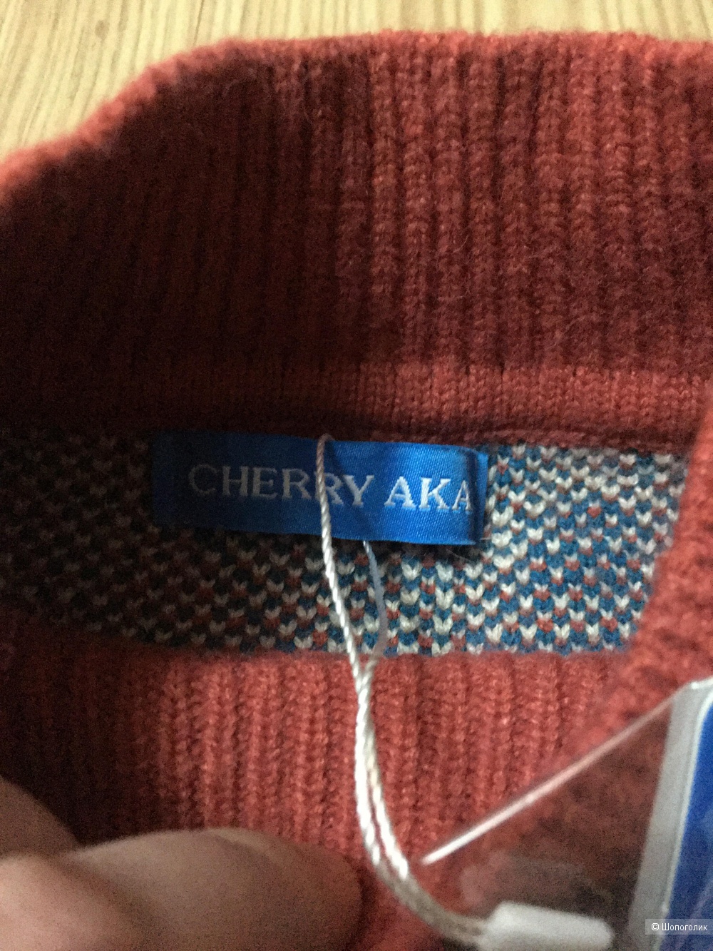 Свитер cherry aka размер xs-s