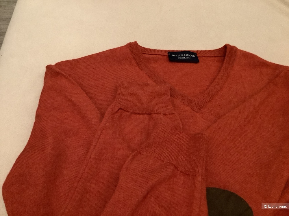 Пуловер шерстяной ,44-48 размер