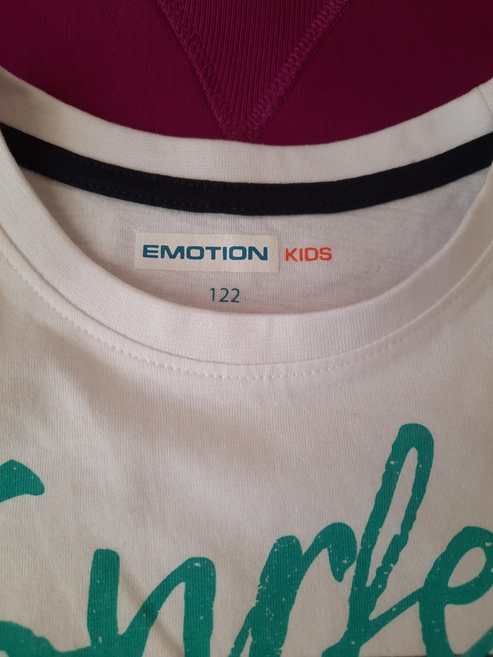 Футболка Emotion kids р.122 на мальчика