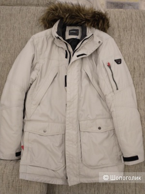 Куртка зимняя мужская"Icepeak", размер 52