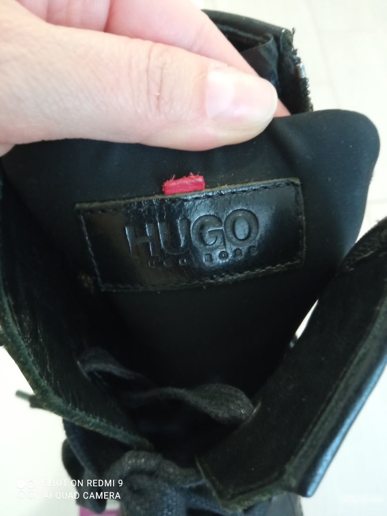 Ботинки Hugo Boss, р. 37,5.