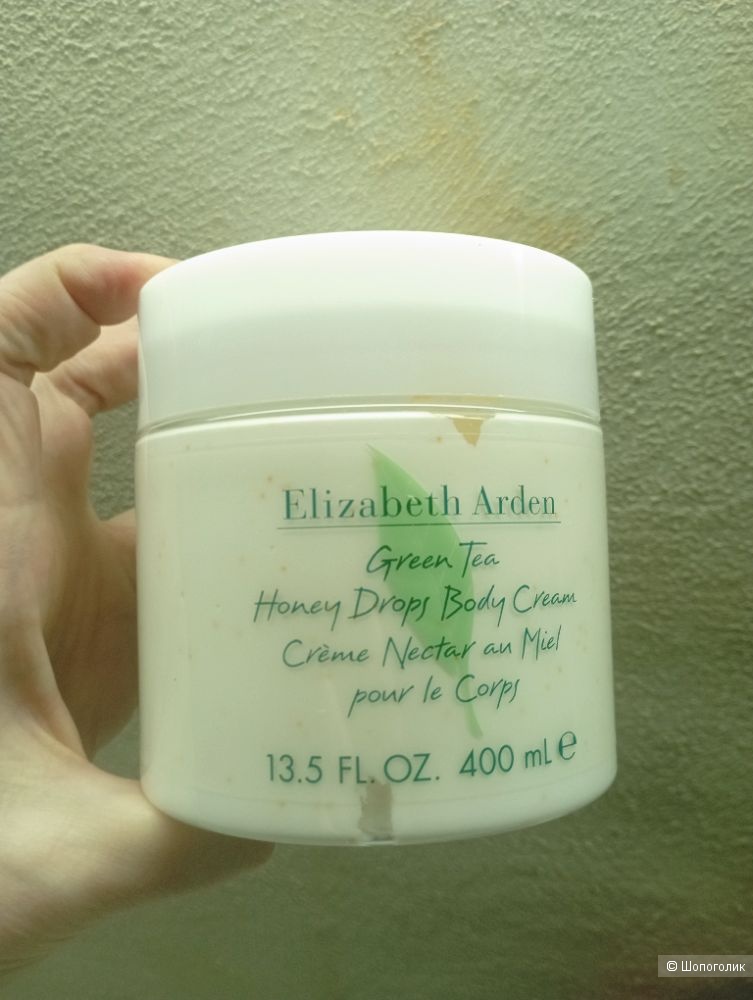 Elizabeth Arden Крем для тела Зеленый чай и мед для всех типов кожи, 400 мл