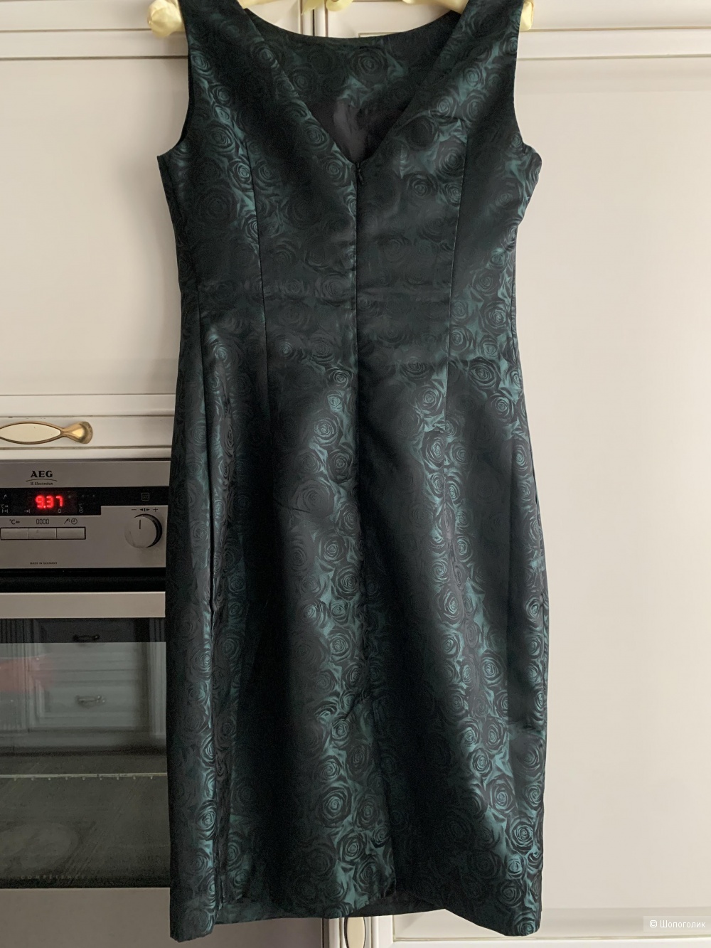 Платье жаккардовое Зарина, 44 размер