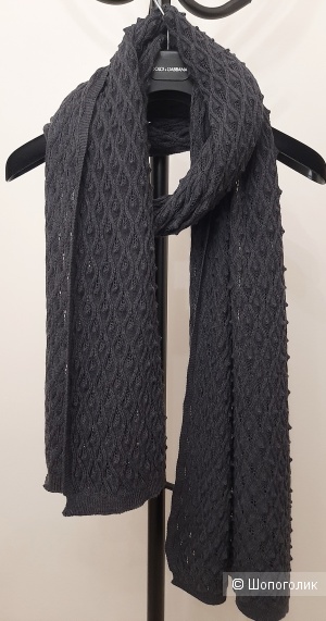 Мериносовый шарф-палантин FRILO SWISSMADE 52х220 см