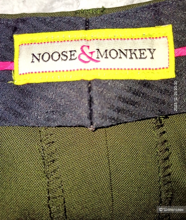 Шерстяные брюки Noose & Monkey / L