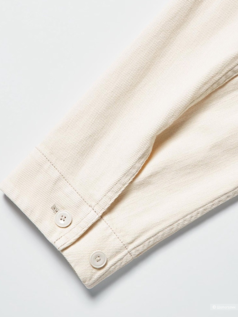 Женская джинсовая рубашка-пиджак Uniqlo U в размере М