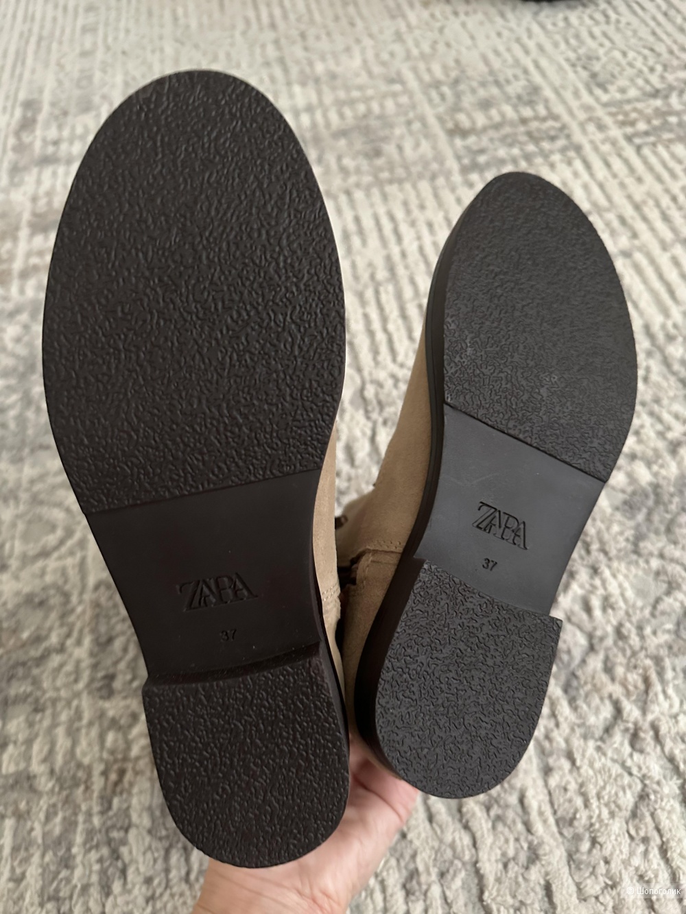 Ботинки Zara 37 размер новые