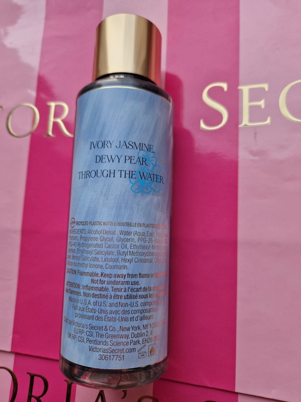 Мист Victoria's Secret Jasmine Rainfall 250 мл