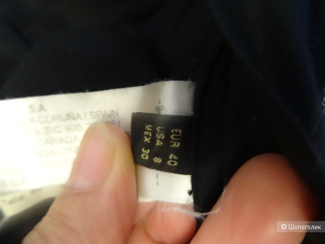 Брюки massimo dutti, размер MEX 30