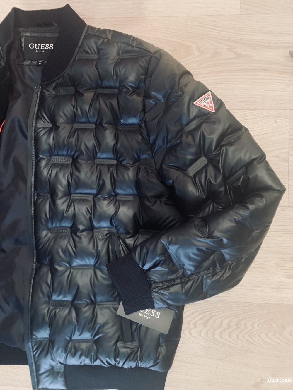 Демисезонная куртка Guess, XXL, 56