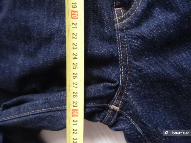 Джинсы  uniqlo jeans, размер 25