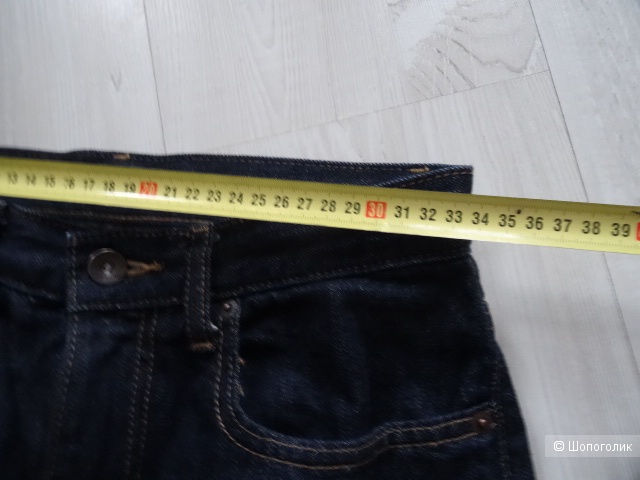 Джинсы  uniqlo jeans, размер 25