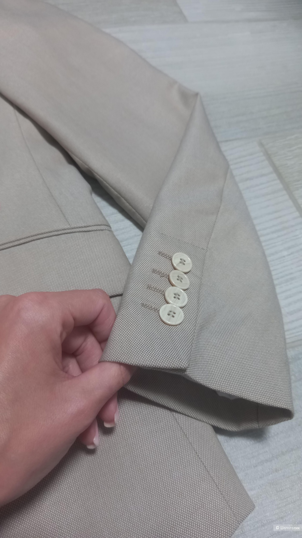 Пиджак zara 46 размер