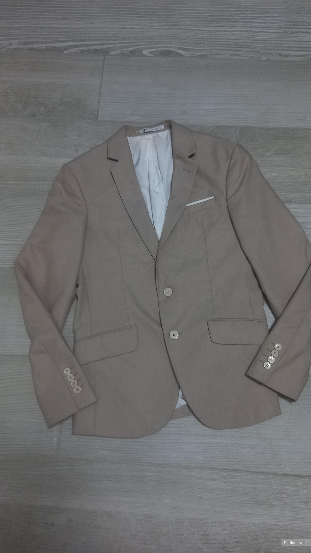Пиджак zara 46 размер