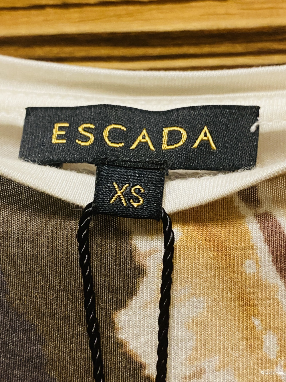 Комплект блузон Escada + джинсы Bianca Maria Caselli- 40-42-44