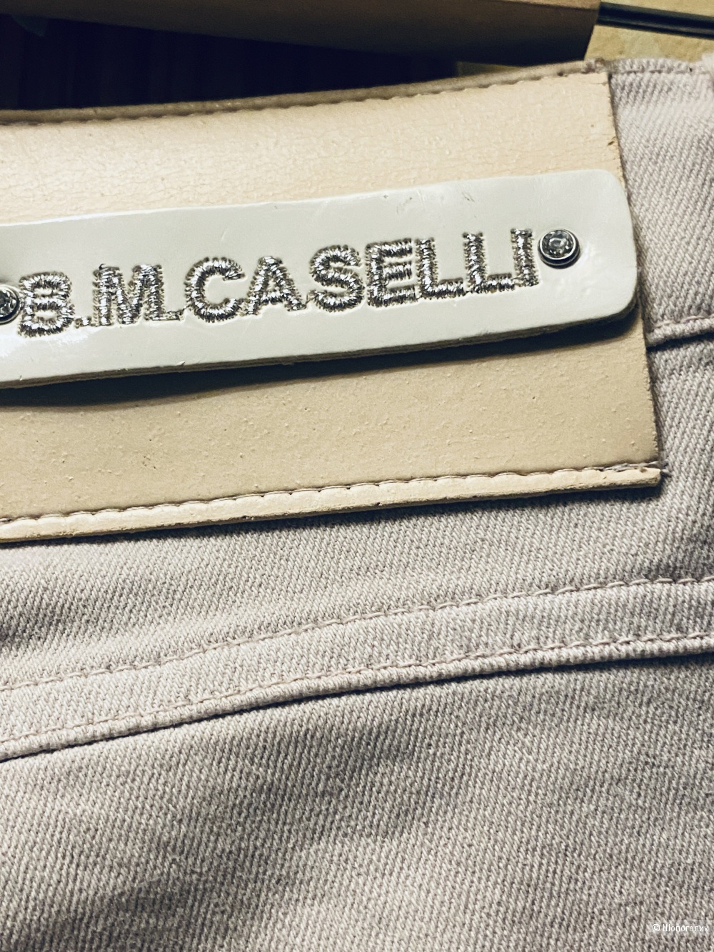 Комплект блузон Escada + джинсы Bianca Maria Caselli- 40-42-44