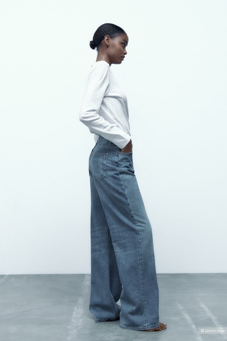 Новые джинсы  Zara, 40 (EU) большемерят