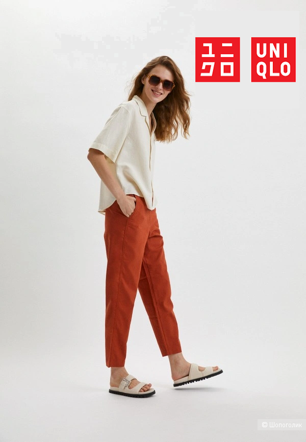 Брюки UniQlo р.48-50 (L)