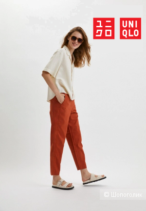 Брюки UniQlo р.48-50 (L)