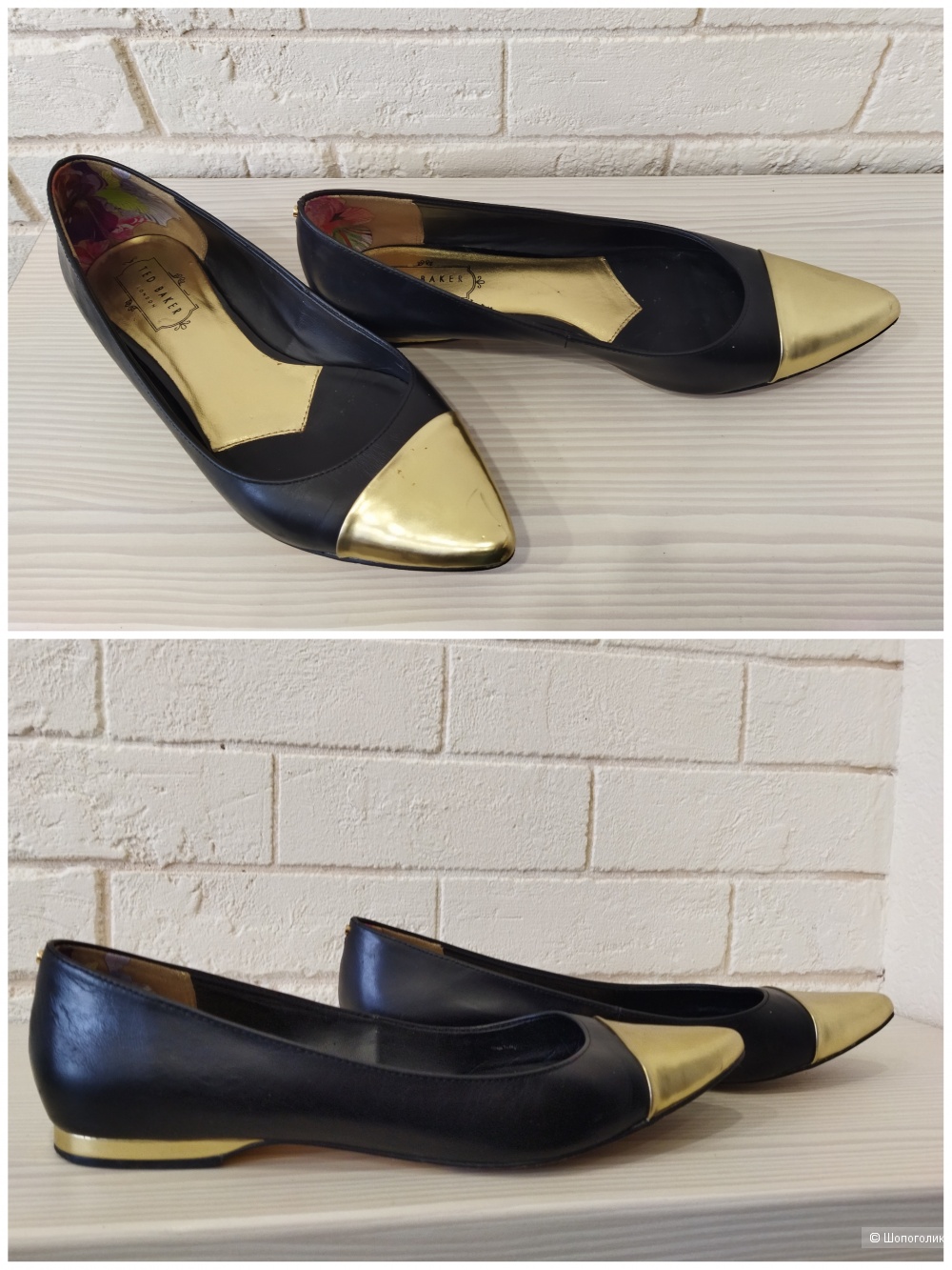 Балетки туфли Ted Baker р.38-39 6UK