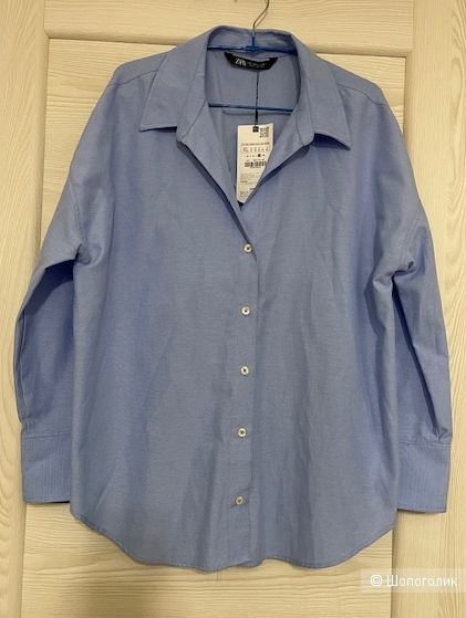 Рубашка Оксфорд Zara, XL.