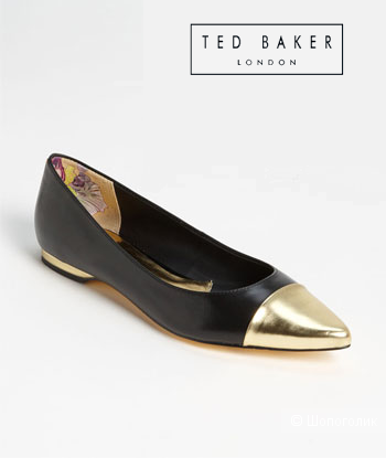 Балетки туфли Ted Baker р.38-39 6UK