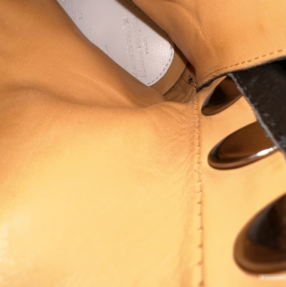 Maison Margiela tabi 80mm -39