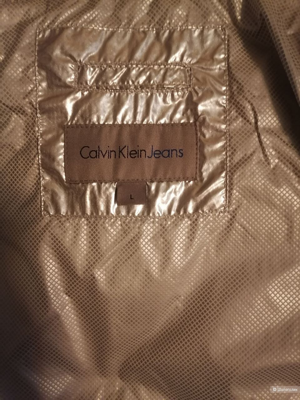 Ветровка Calvin Klein Jeans, L(46-48)