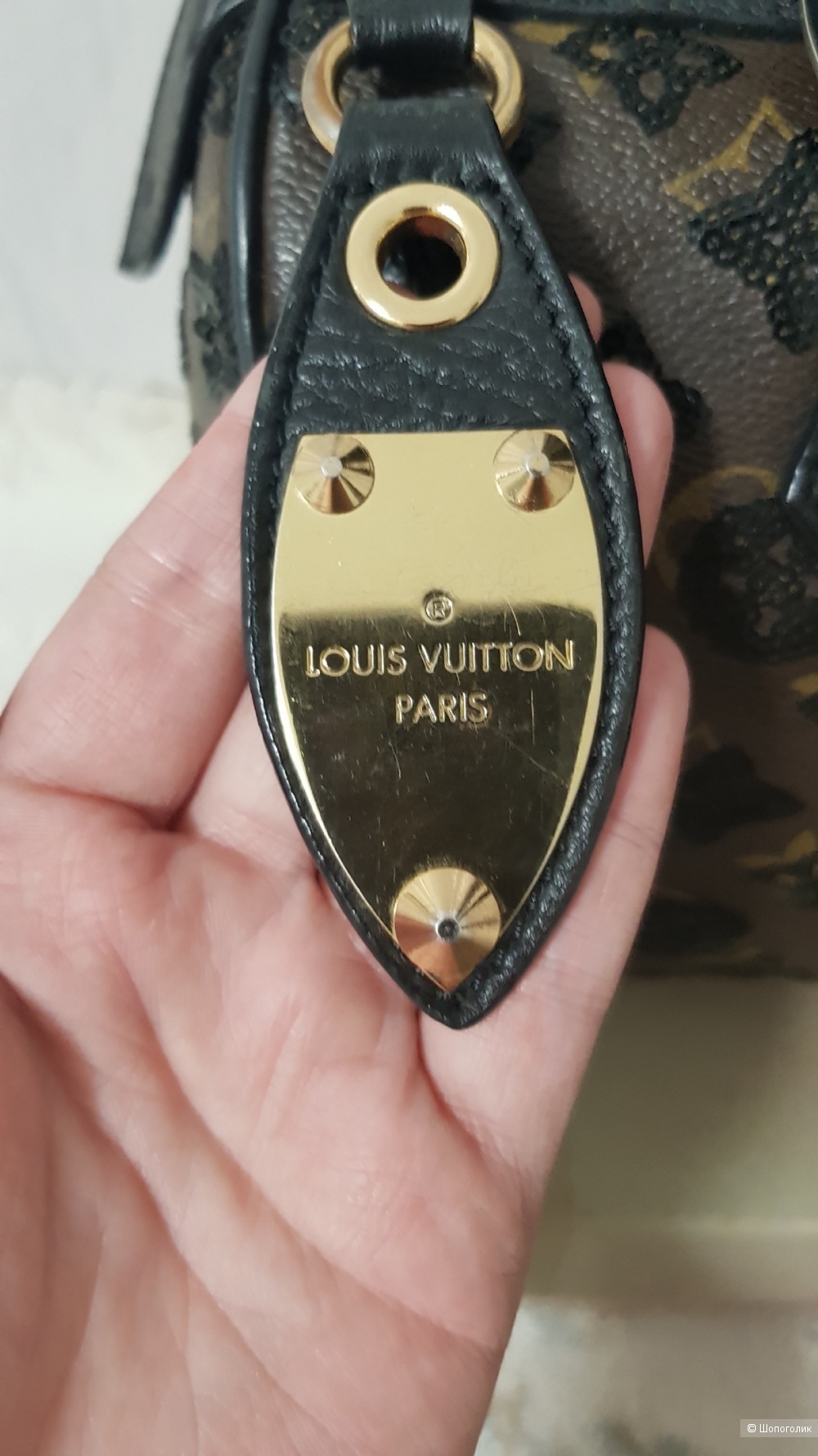 Сумка Louis Vuitton Speedy 30 Mini Boston Handbag
