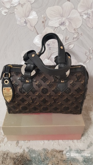 Сумка Louis Vuitton Speedy 30 Mini Boston Handbag