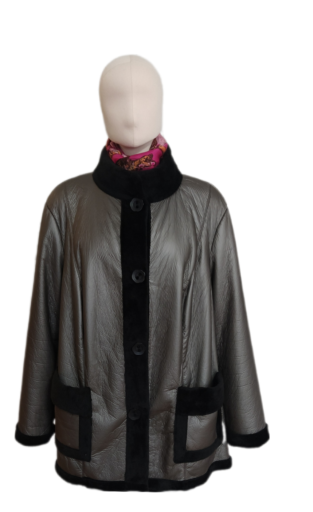 Пальто De Luxe, размер XXL, 66-68