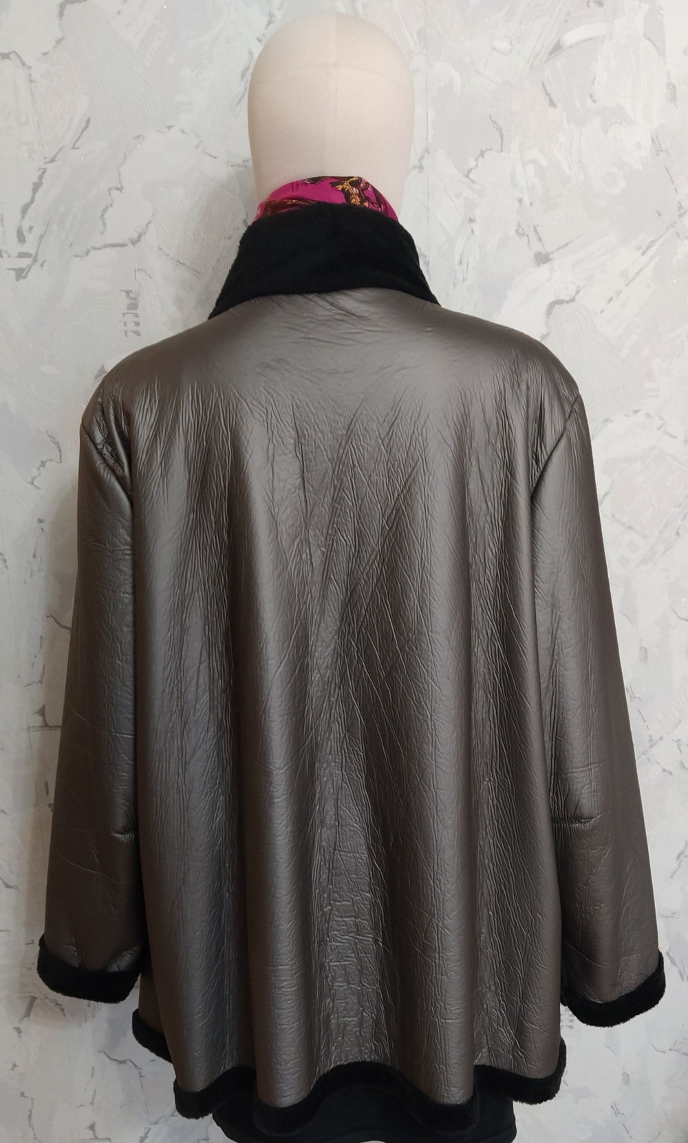 Пальто De Luxe, размер XXL, 66-68